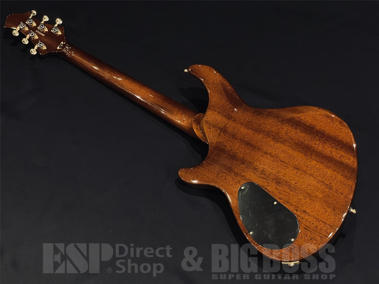 【即納可能】ESP(イーエスピー) MYSTIQUE-CTM Burled Maple Reptile Blue Burst 京都店 - 8