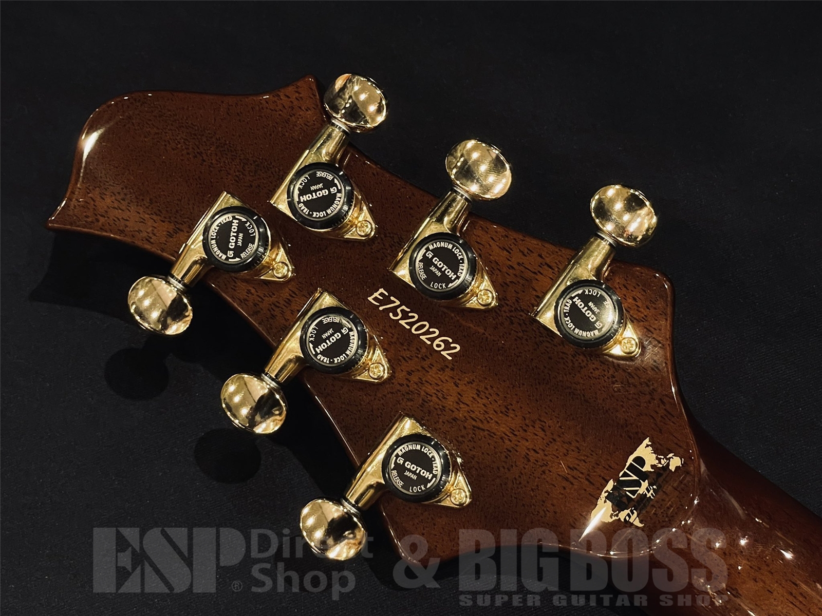 【即納可能】ESP(イーエスピー) MYSTIQUE-CTM Burled Maple Reptile Blue Burst 京都店 - 11