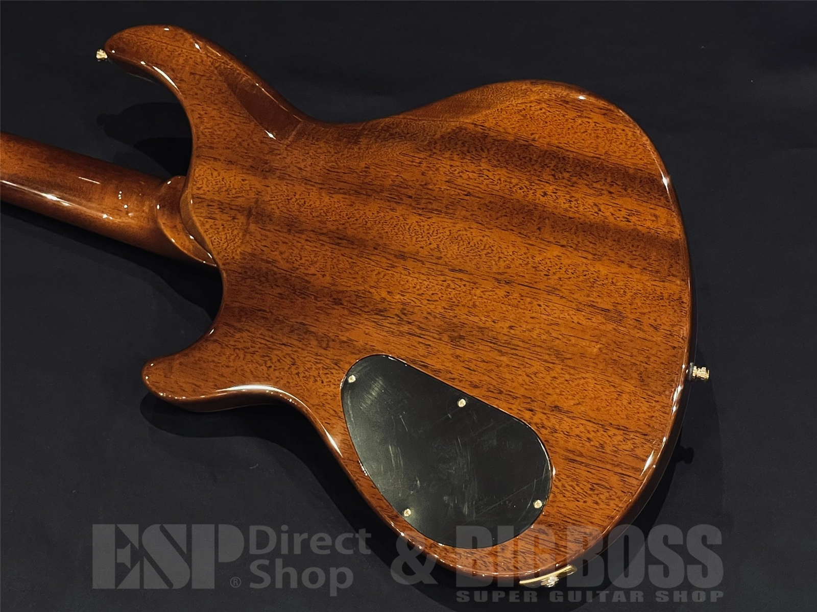 【即納可能】ESP(イーエスピー) MYSTIQUE-CTM Burled Maple Reptile Blue Burst 京都店 - 9