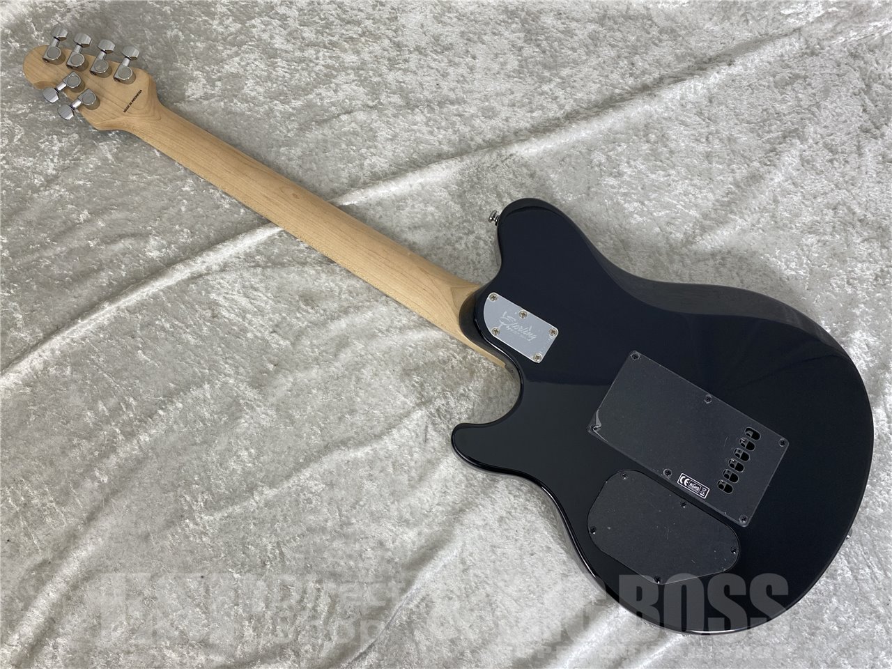【即納可能】Sterling by MUSIC MAN(スターリンバイミュージックマン) AXIS FLAME MAPLE AX3FM (Neptune Blue)お茶の水駅前店(東京) - 10