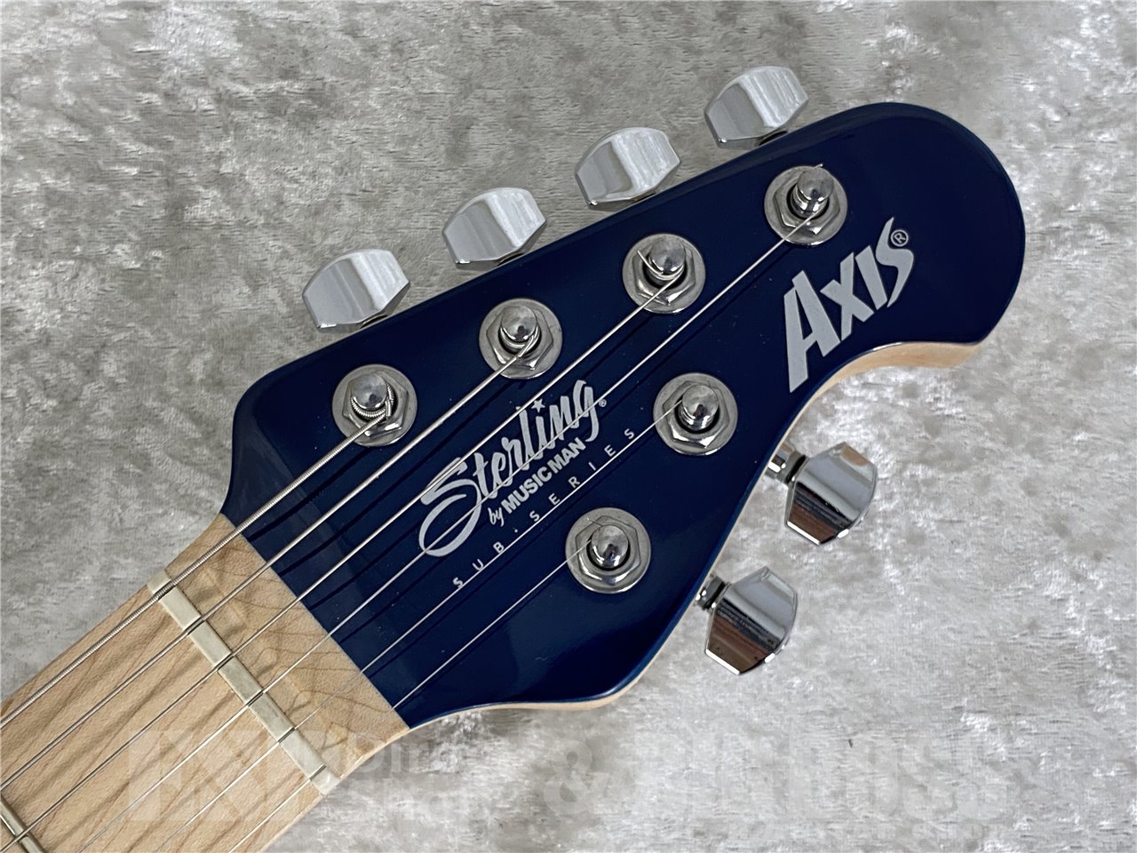 【即納可能】Sterling by MUSIC MAN(スターリンバイミュージックマン) AXIS FLAME MAPLE AX3FM (Neptune Blue)お茶の水駅前店(東京) - 5
