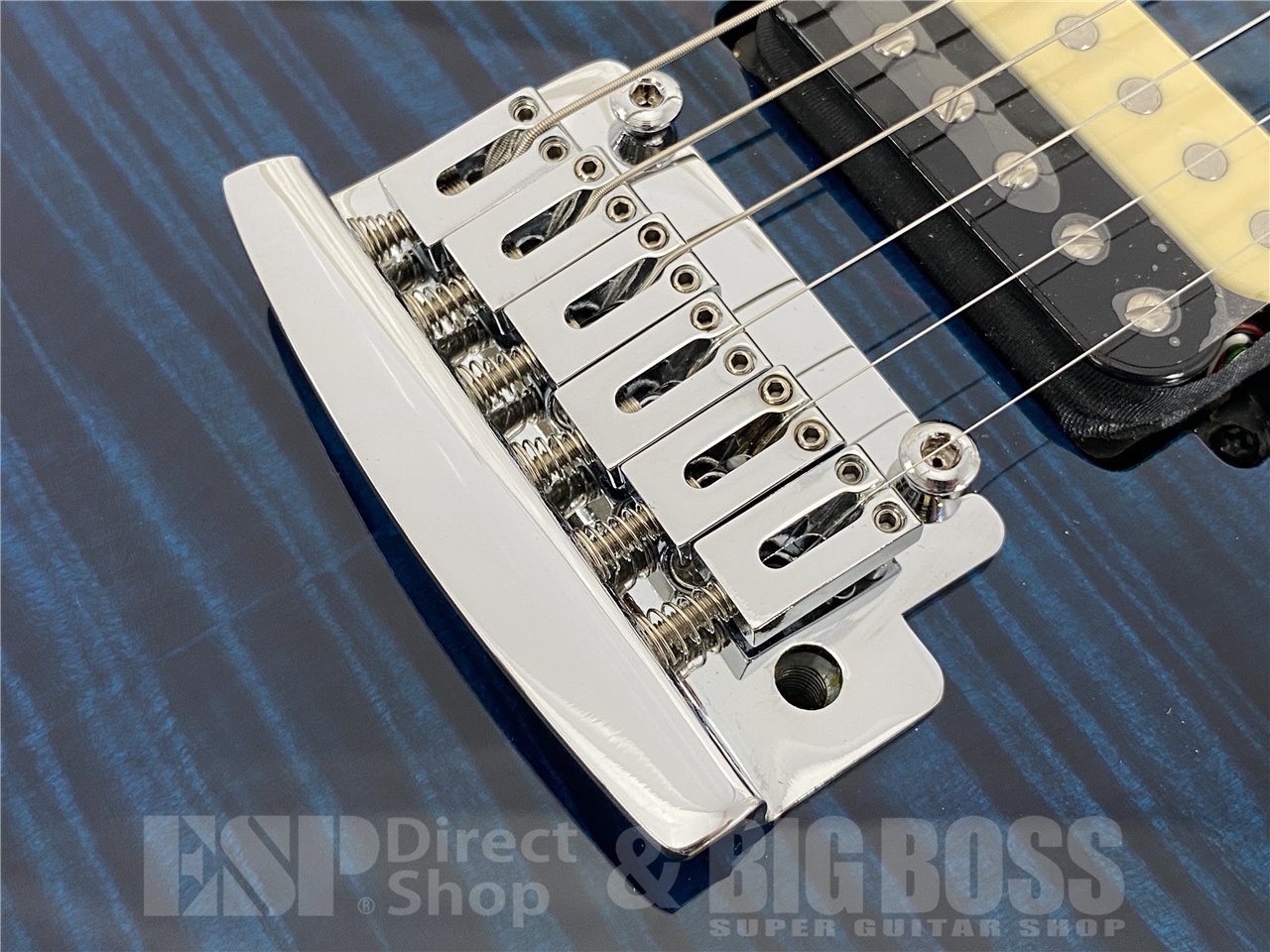 【即納可能】Sterling by MUSIC MAN(スターリンバイミュージックマン) AXIS FLAME MAPLE AX3FM (Neptune Blue)お茶の水駅前店(東京) - 8