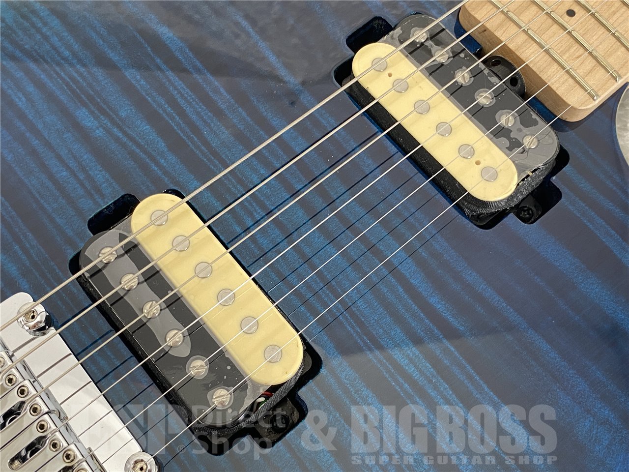 【即納可能】Sterling by MUSIC MAN(スターリンバイミュージックマン) AXIS FLAME MAPLE AX3FM (Neptune Blue)お茶の水駅前店(東京) - 7