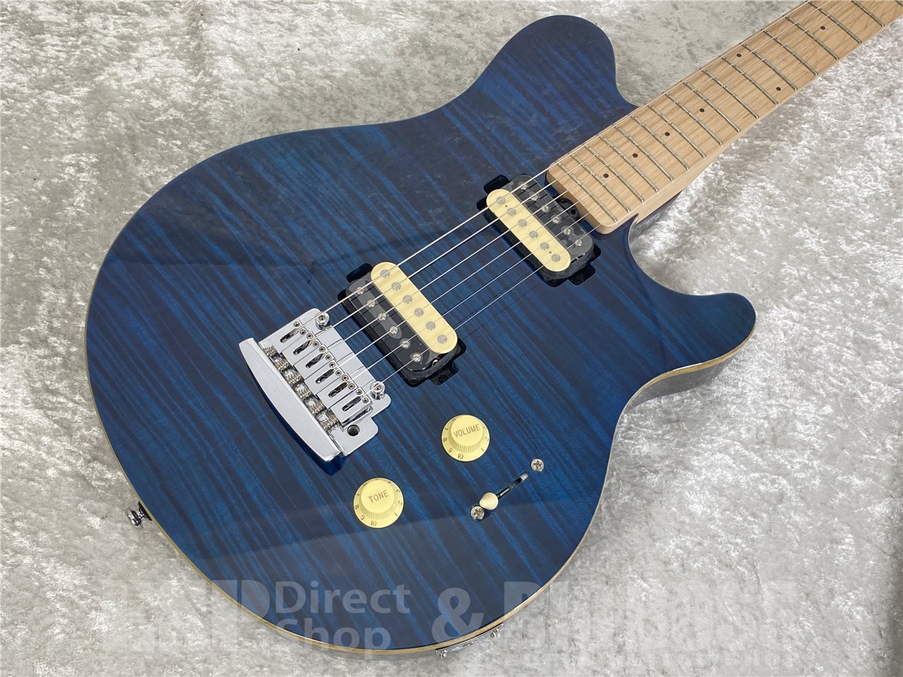 【即納可能】Sterling by MUSIC MAN(スターリンバイミュージックマン) AXIS FLAME MAPLE AX3FM (Neptune Blue)お茶の水駅前店(東京) - 3