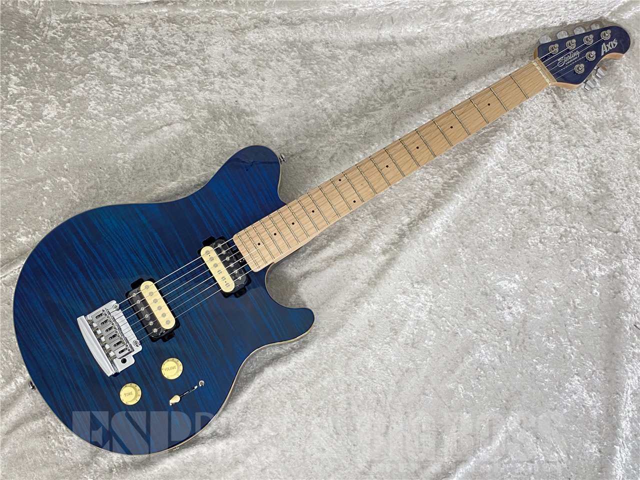 【即納可能】Sterling by MUSIC MAN(スターリンバイミュージックマン) AXIS FLAME MAPLE AX3FM (Neptune Blue)お茶の水駅前店(東京) - 2