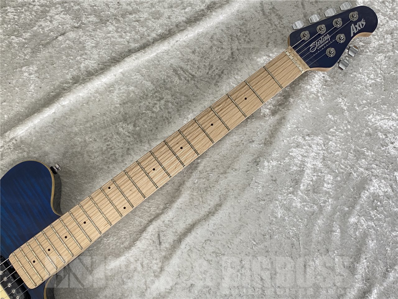 【即納可能】Sterling by MUSIC MAN(スターリンバイミュージックマン) AXIS FLAME MAPLE AX3FM (Neptune Blue)お茶の水駅前店(東京) - 6