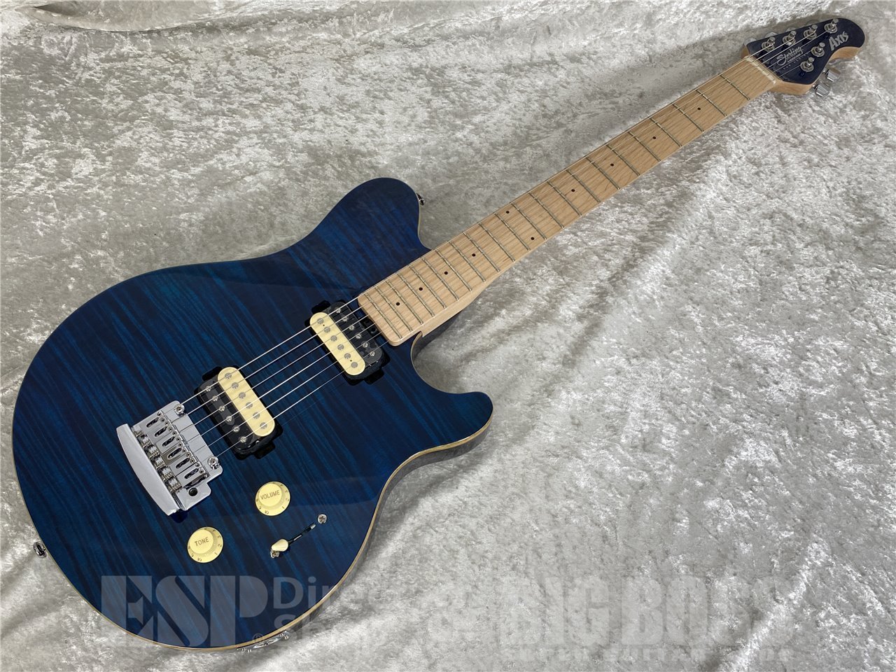 【即納可能】Sterling by MUSIC MAN(スターリンバイミュージックマン) AXIS FLAME MAPLE AX3FM (Neptune Blue)お茶の水駅前店(東京)