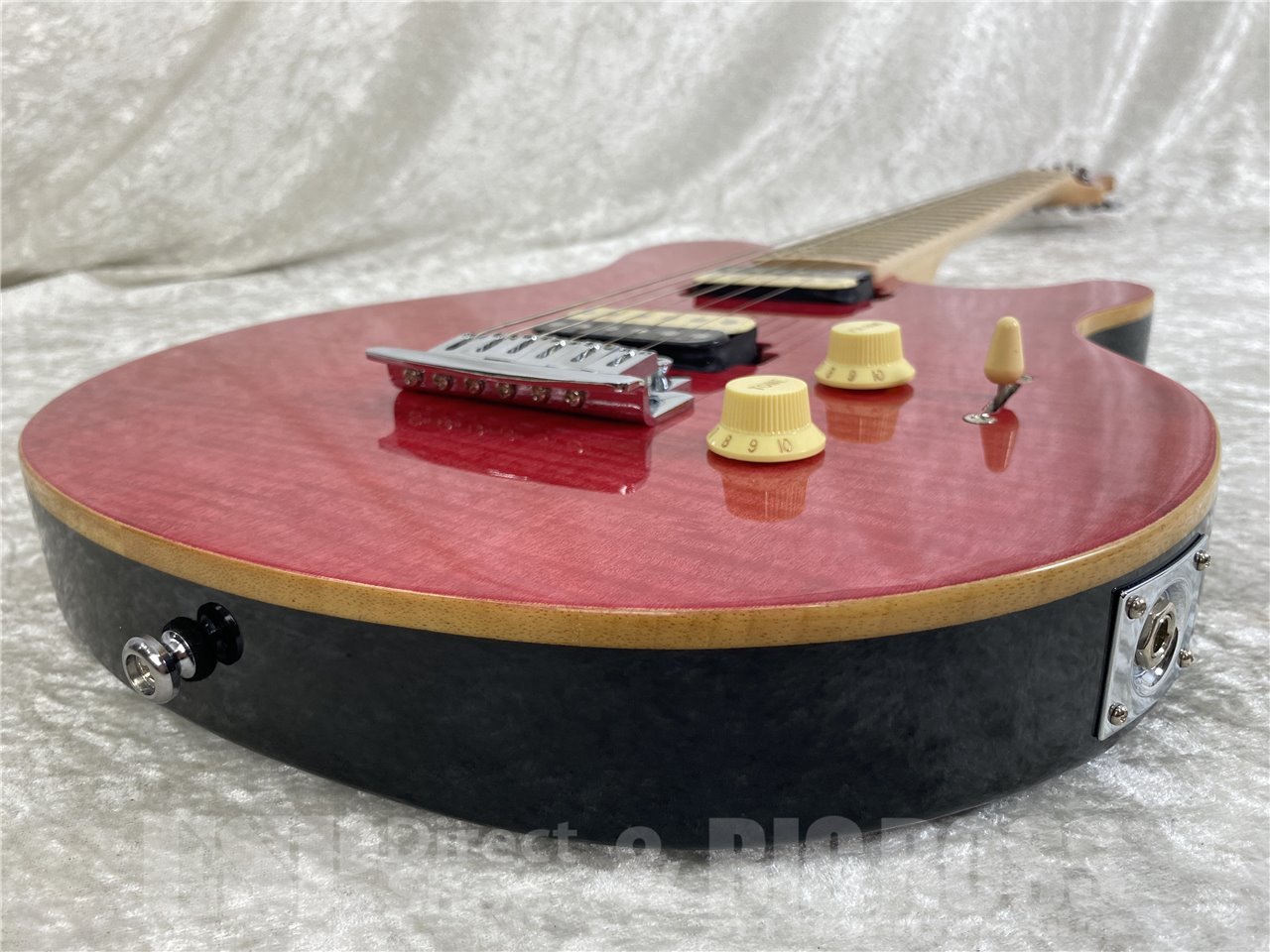 【即納可能】Sterling by MUSIC MAN(スターリンバイミュージックマン) AXIS FLAME MAPLE AX3FM (Stain Pink)お茶の水駅前店(東京) - 4