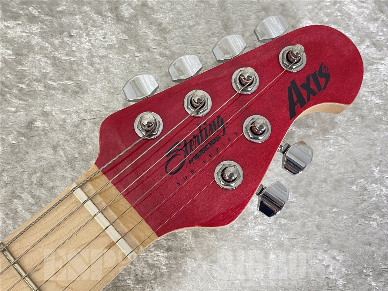 【即納可能】Sterling by MUSIC MAN(スターリンバイミュージックマン) AXIS FLAME MAPLE AX3FM (Stain Pink)お茶の水駅前店(東京) - 5