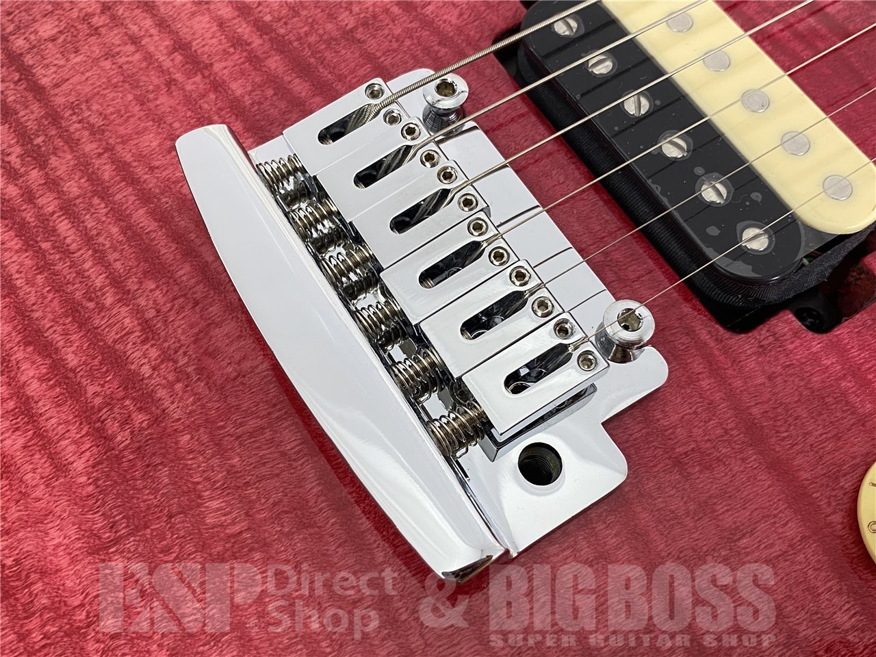 【即納可能】Sterling by MUSIC MAN(スターリンバイミュージックマン) AXIS FLAME MAPLE AX3FM (Stain Pink)お茶の水駅前店(東京) - 8