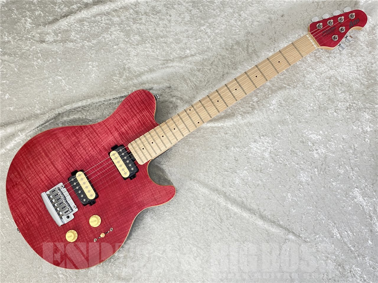 【即納可能】Sterling by MUSIC MAN(スターリンバイミュージックマン) AXIS FLAME MAPLE AX3FM (Stain Pink)お茶の水駅前店(東京) - 2