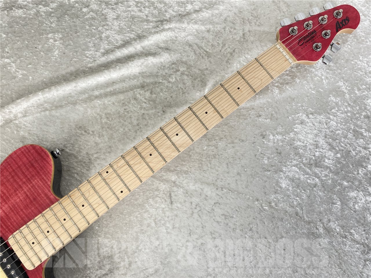 【即納可能】Sterling by MUSIC MAN(スターリンバイミュージックマン) AXIS FLAME MAPLE AX3FM (Stain Pink)お茶の水駅前店(東京) - 6