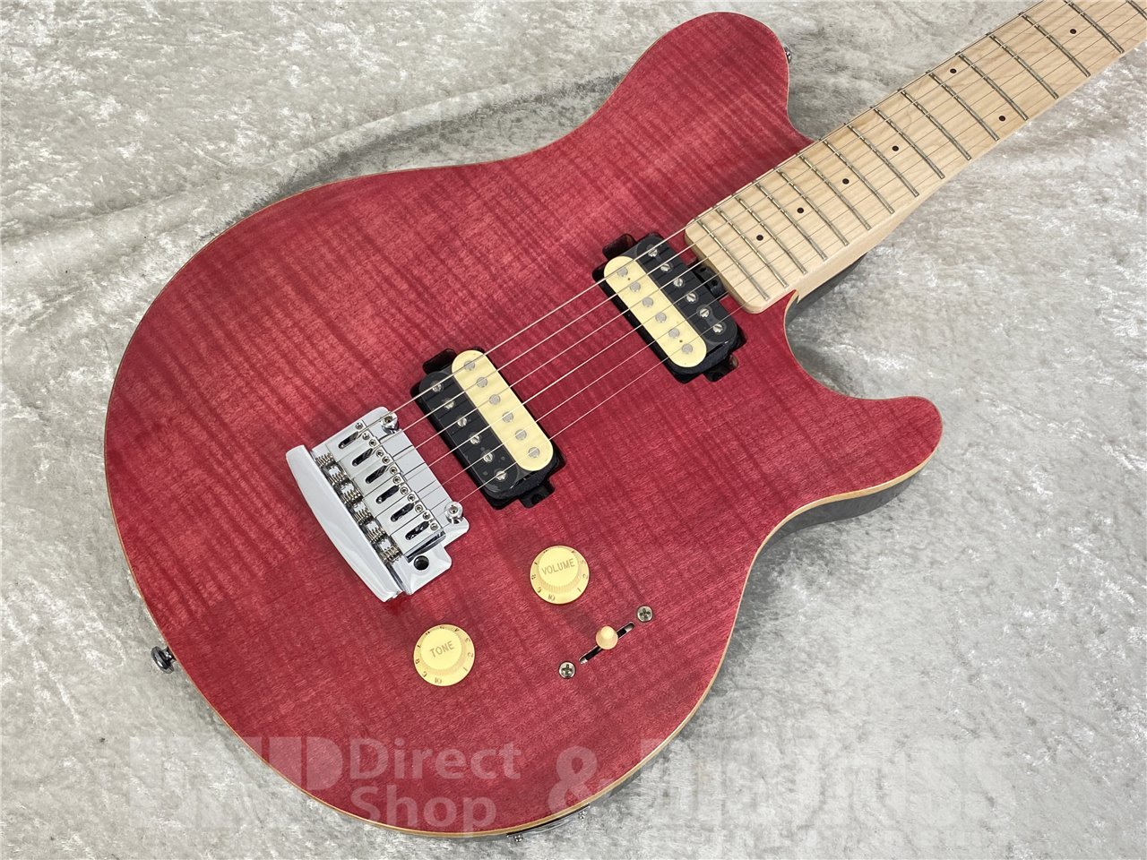 【即納可能】Sterling by MUSIC MAN(スターリンバイミュージックマン) AXIS FLAME MAPLE AX3FM (Stain Pink)お茶の水駅前店(東京) - 3
