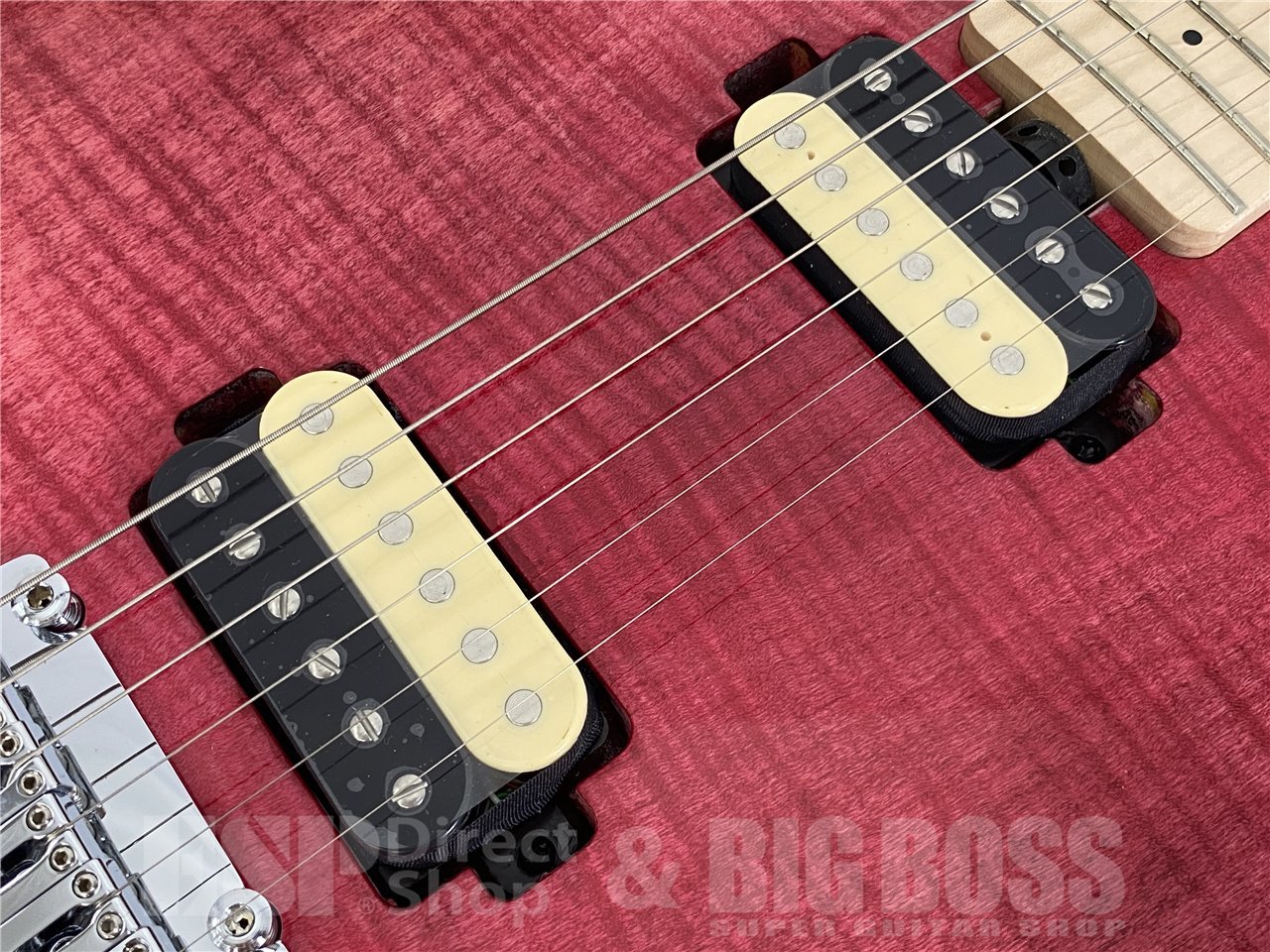 【即納可能】Sterling by MUSIC MAN(スターリンバイミュージックマン) AXIS FLAME MAPLE AX3FM (Stain Pink)お茶の水駅前店(東京) - 7