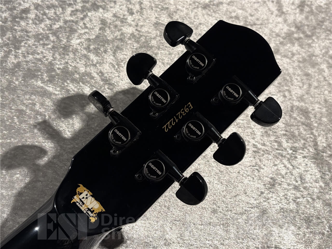 【即納可能】ESP(イ―エスピー) KH-3 SPIDER (Black w/Spider Graphic / METALLICA/Kirk Hammett Model) 札幌店 - 8