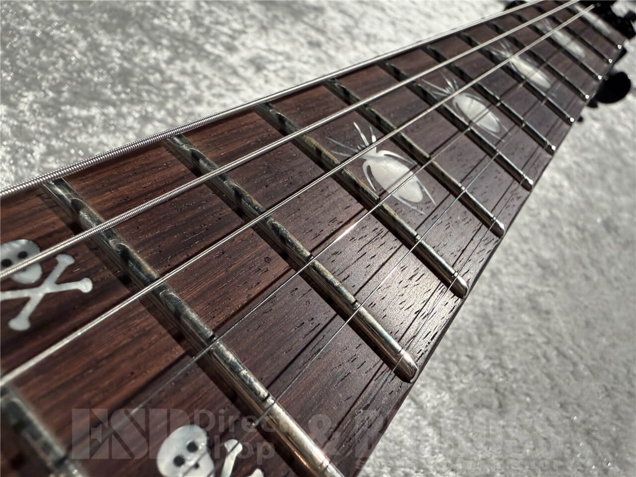【即納可能】ESP(イ―エスピー) KH-3 SPIDER (Black w/Spider Graphic / METALLICA/Kirk Hammett Model) 札幌店 - 4