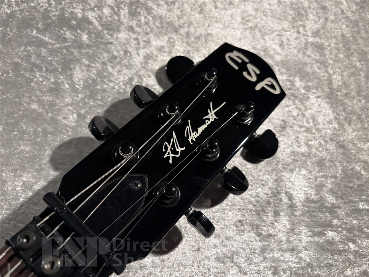 【即納可能】ESP(イ―エスピー) KH-3 SPIDER (Black w/Spider Graphic / METALLICA/Kirk Hammett Model) 札幌店 - 5
