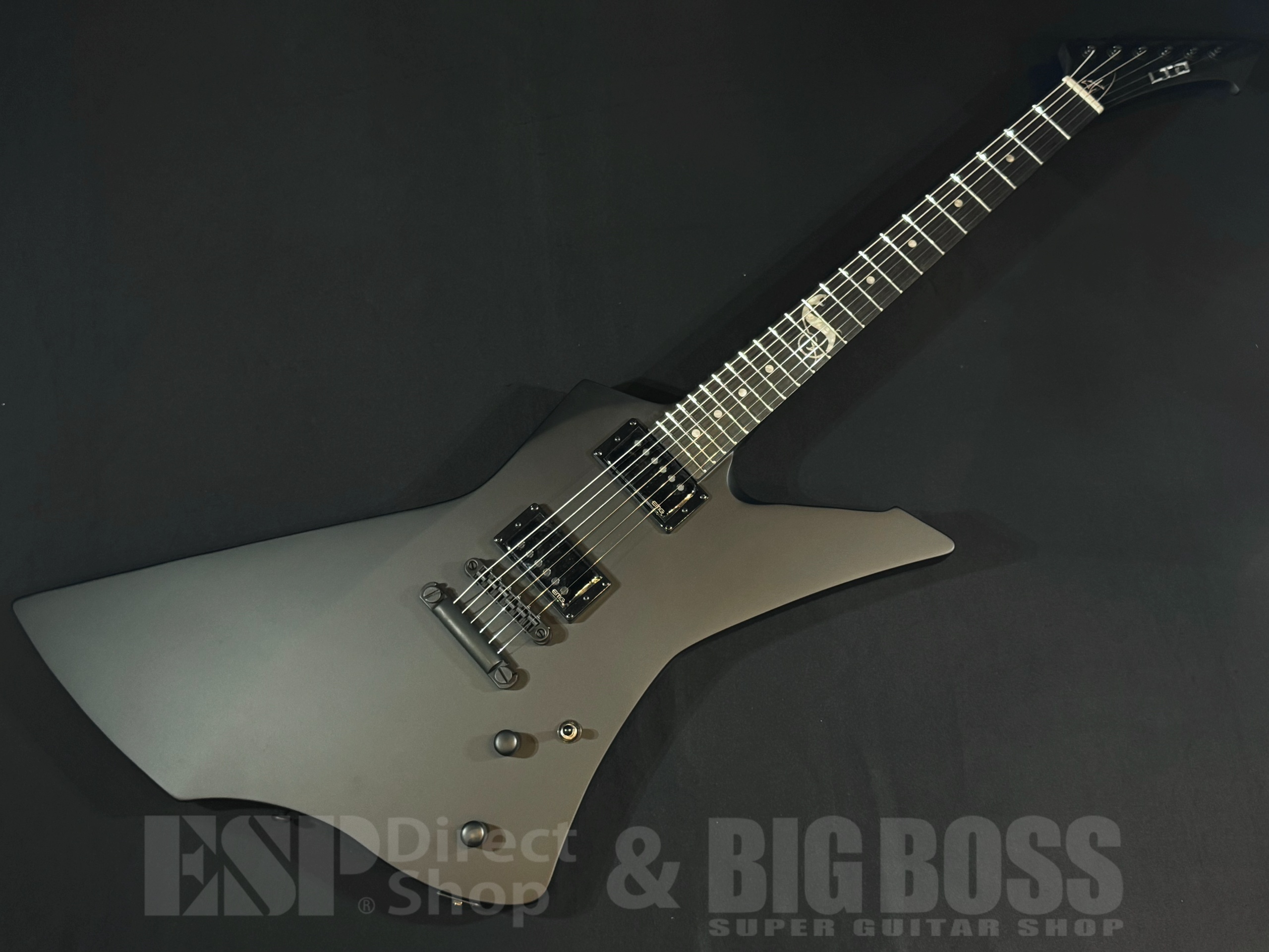 【即納可能】LTD (エルティーディー) SNAKEBYTE / Black Satin (METALLICA James Hetfield) 大阪店