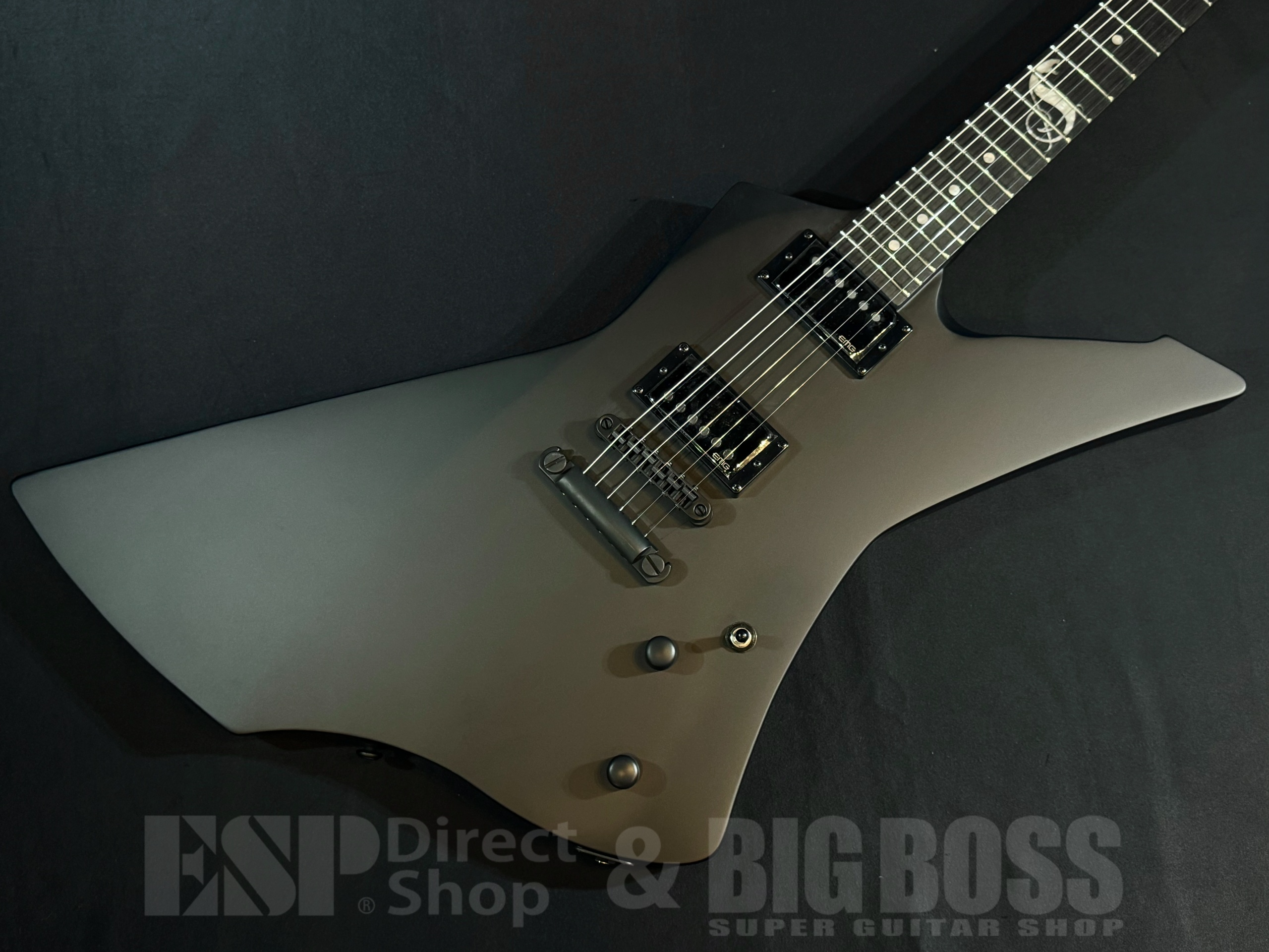【即納可能】LTD (エルティーディー) SNAKEBYTE / Black Satin (METALLICA James Hetfield) 大阪店 - 2