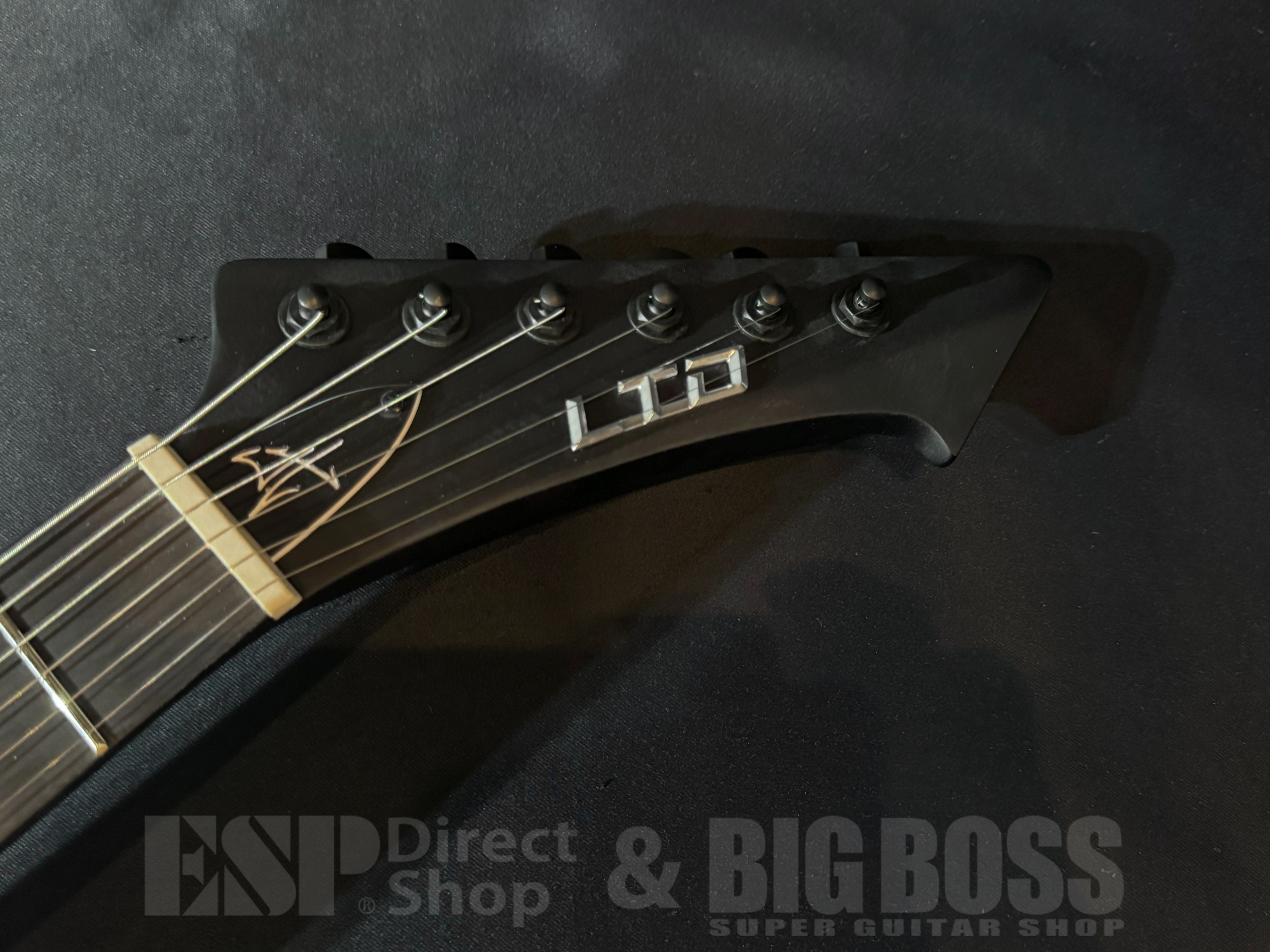 【即納可能】LTD (エルティーディー) SNAKEBYTE / Black Satin (METALLICA James Hetfield) 大阪店 - 5