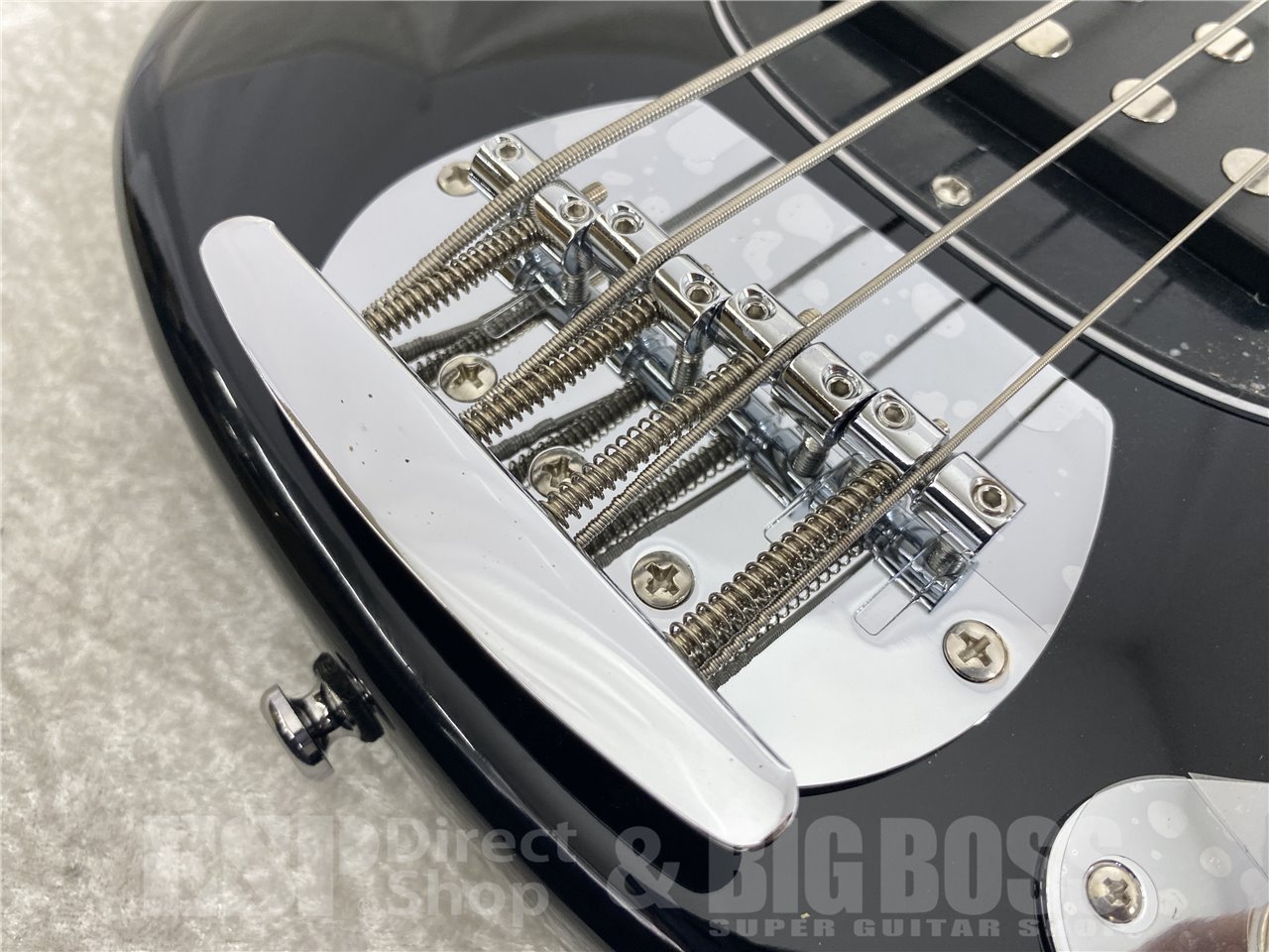 【即納可能】Sterling by MUSIC MAN(スターリンバイミュージックマン) S.U.B RAY4 / Black お茶の水駅前店(東京) - 8