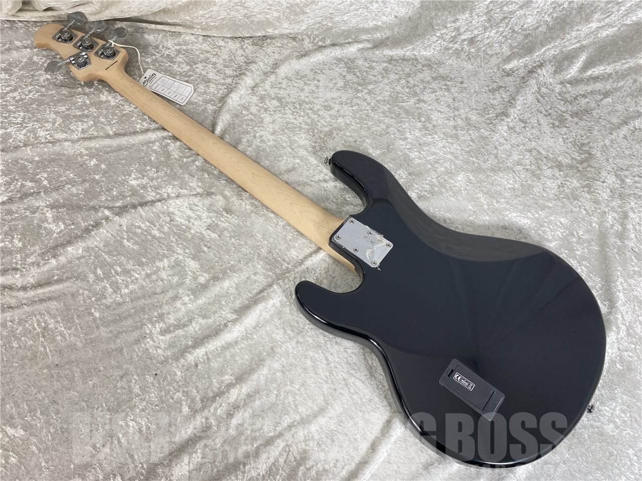 【即納可能】Sterling by MUSIC MAN(スターリンバイミュージックマン) S.U.B RAY4 / Black お茶の水駅前店(東京) - 10