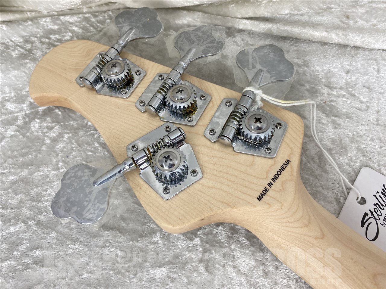 【即納可能】Sterling by MUSIC MAN(スターリンバイミュージックマン) S.U.B RAY4 / Black お茶の水駅前店(東京) - 9