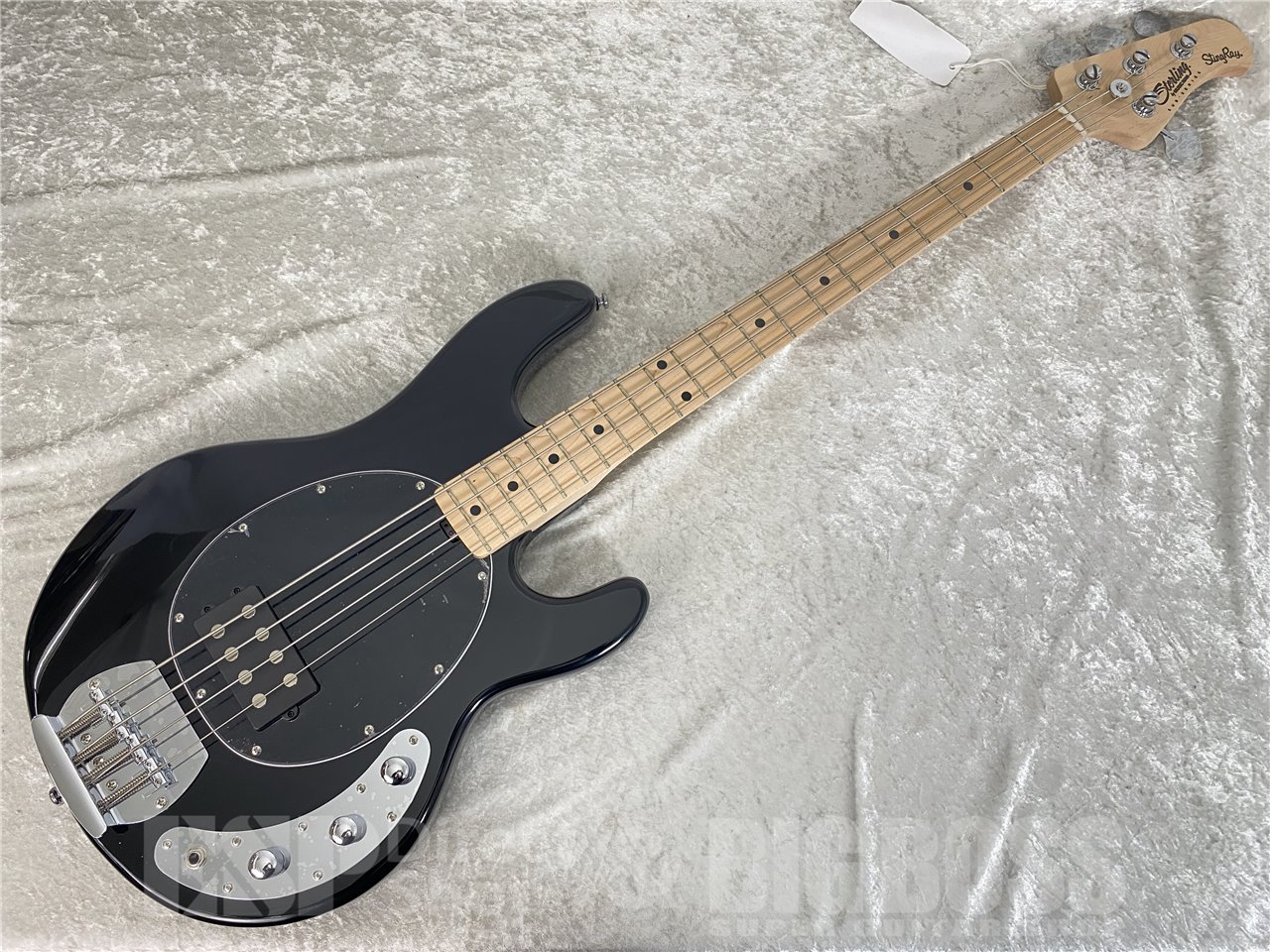 【即納可能】Sterling by MUSIC MAN(スターリンバイミュージックマン) S.U.B RAY4 / Black お茶の水駅前店(東京) - 2