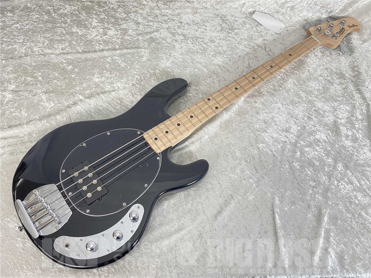 【即納可能】Sterling by MUSIC MAN(スターリンバイミュージックマン) S.U.B RAY4 / Black お茶の水駅前店(東京)