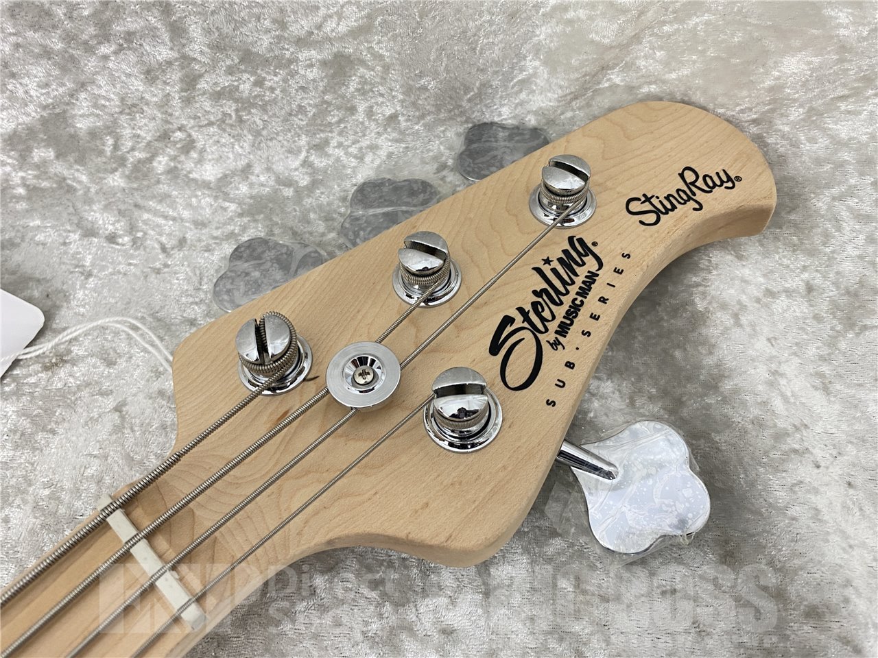 【即納可能】Sterling by MUSIC MAN(スターリンバイミュージックマン) S.U.B RAY4 / Black お茶の水駅前店(東京) - 5