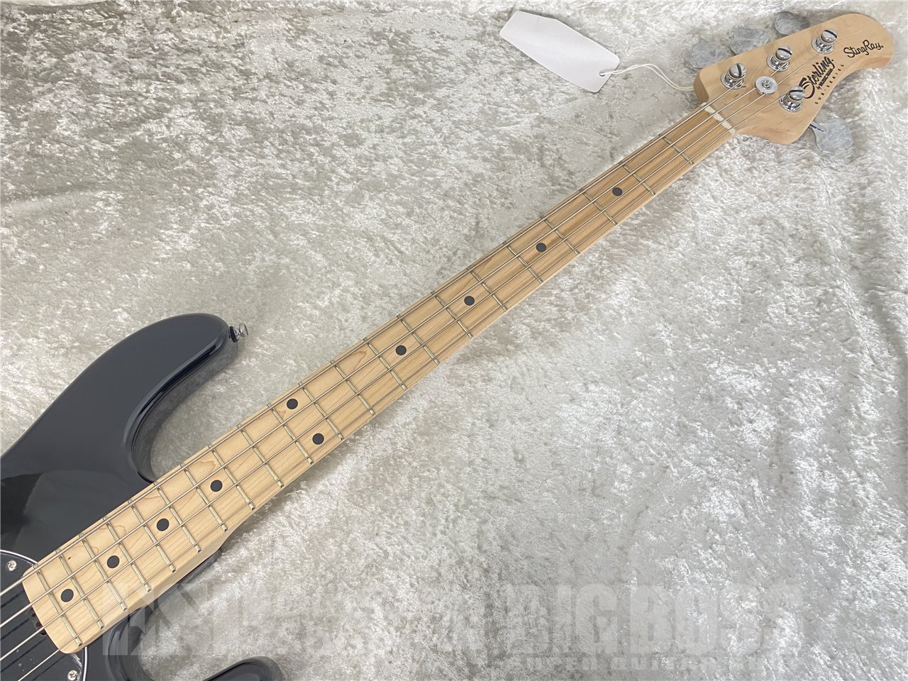 【即納可能】Sterling by MUSIC MAN(スターリンバイミュージックマン) S.U.B RAY4 / Black お茶の水駅前店(東京) - 6