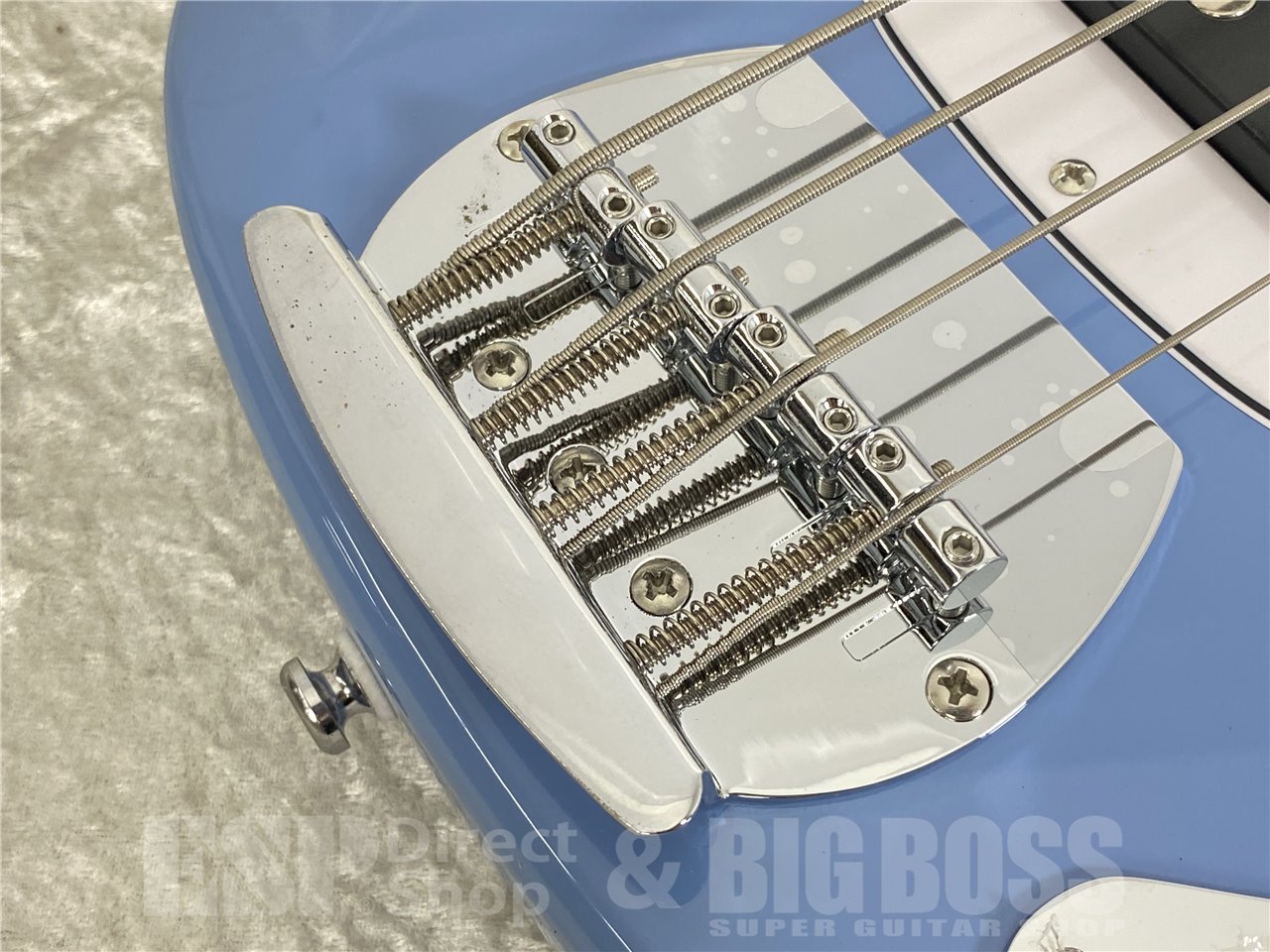【即納可能】Sterling by MUSIC MAN(スターリンバイミュージックマン) S.U.B RAY4 / Chopper Blue お茶の水駅前店(東京) - 8