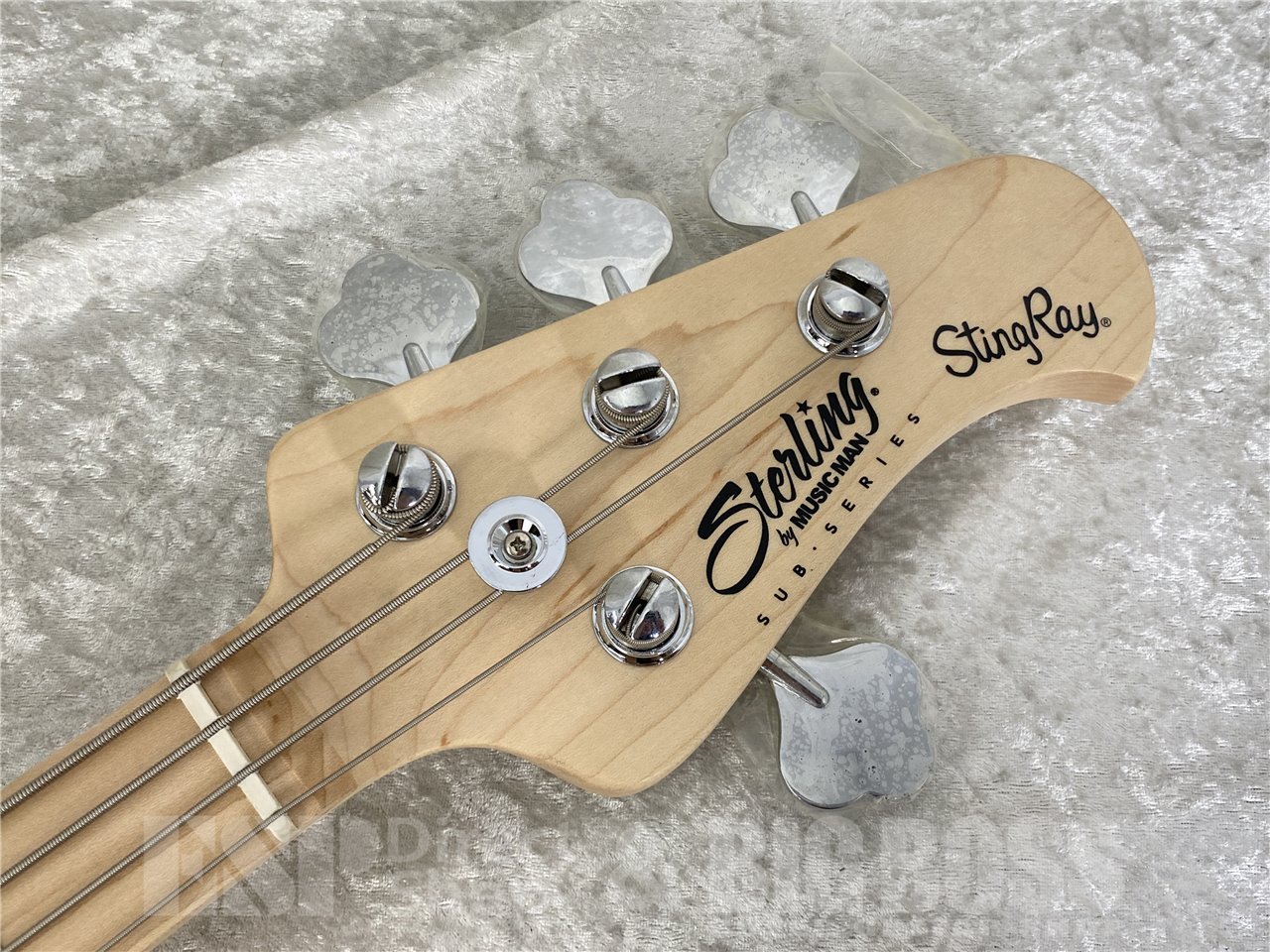 【即納可能】Sterling by MUSIC MAN(スターリンバイミュージックマン) S.U.B RAY4 / Chopper Blue お茶の水駅前店(東京) - 5