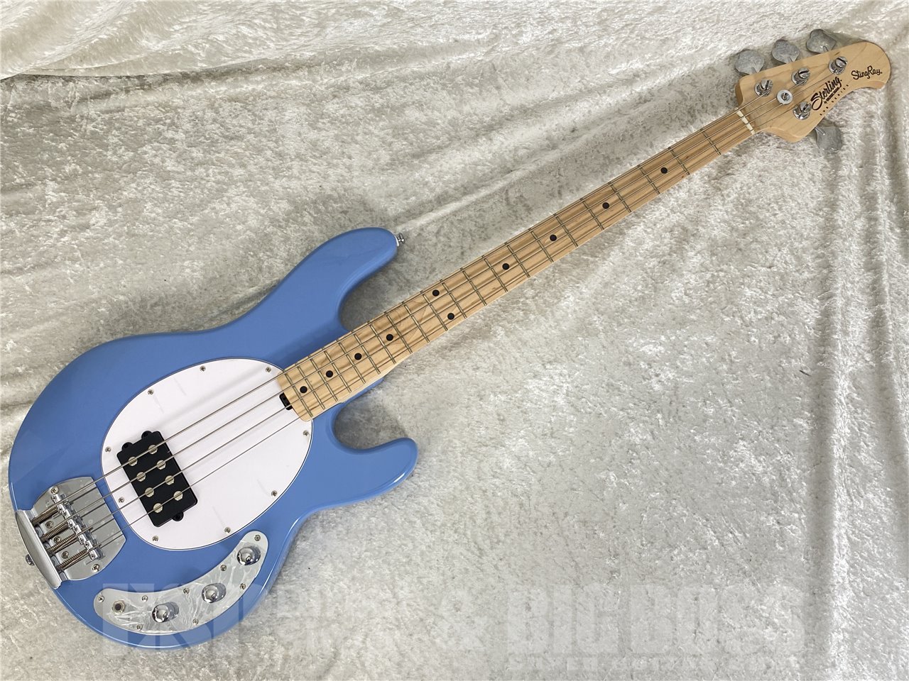 【即納可能】Sterling by MUSIC MAN(スターリンバイミュージックマン) S.U.B RAY4 / Chopper Blue お茶の水駅前店(東京) - 2