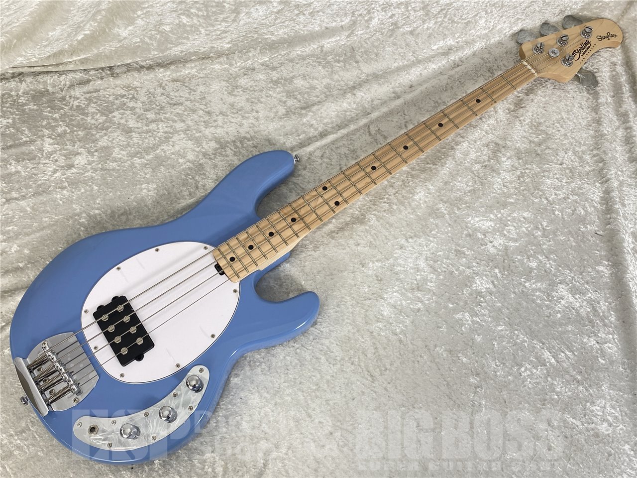 【即納可能】Sterling by MUSIC MAN(スターリンバイミュージックマン) S.U.B RAY4 / Chopper Blue お茶の水駅前店(東京)