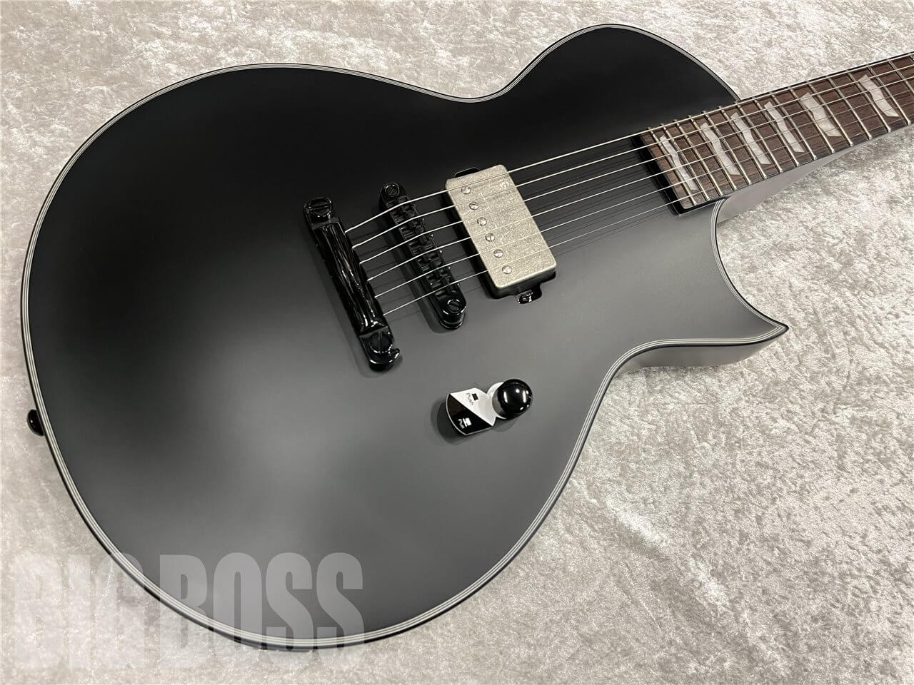 【即納可能】LTD（エルティーディー）EC-201（BLACK SATIN）　名古屋店