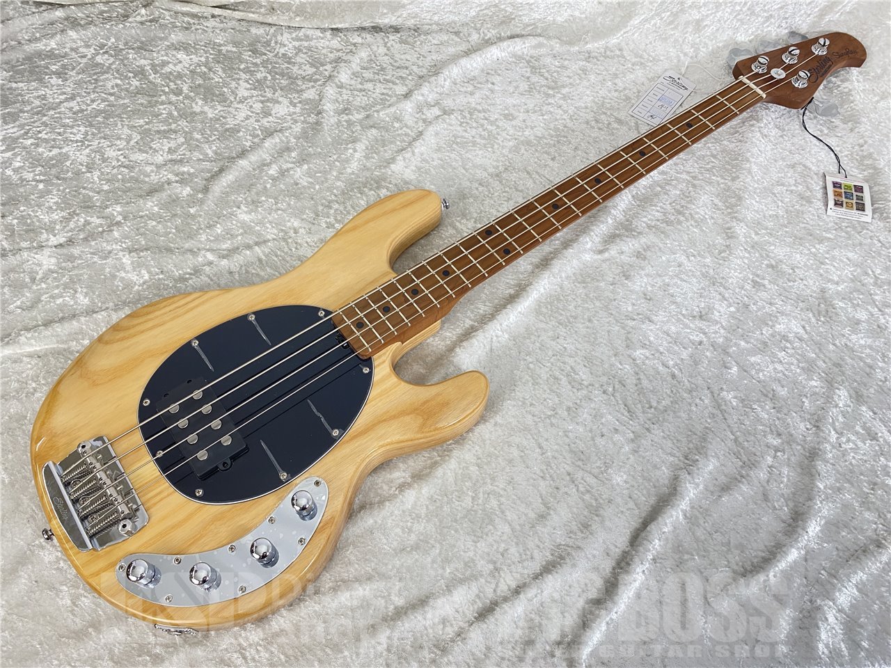 【即納可能】Sterling by MUSIC MAN(スターリンバイミュージックマン) The StingRay RAY34 ASH (Natural) お茶の水駅前店(東京)