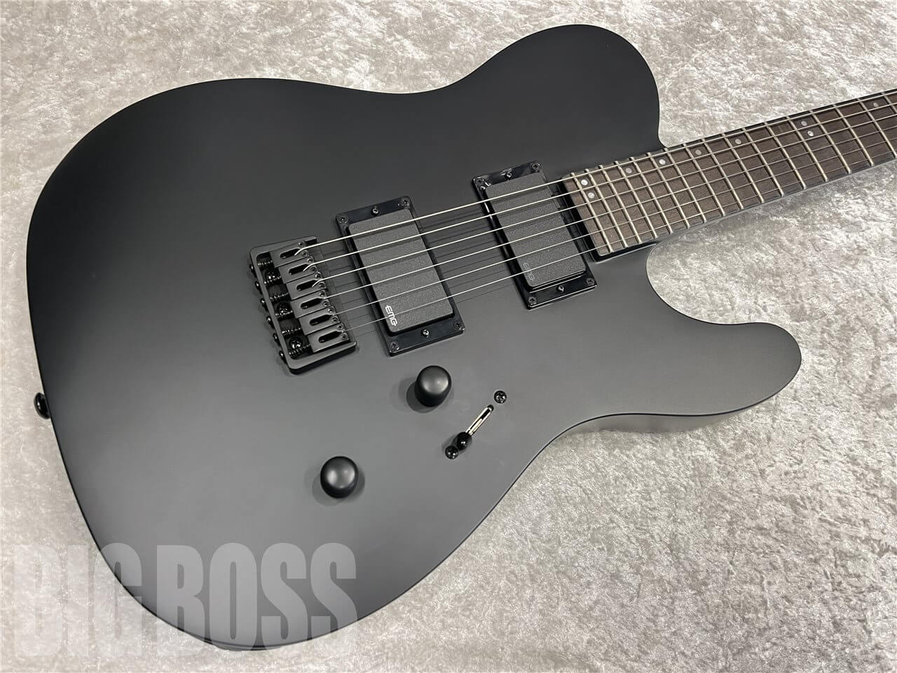 【即納可能】LTD（エルティーディー）TE-401（BLACK SATIN）　名古屋店