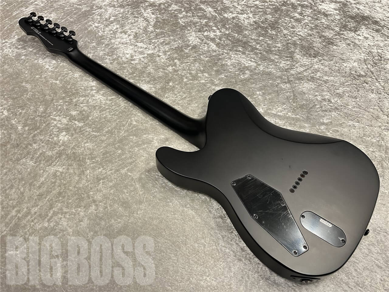 【即納可能】LTD（エルティーディー）TE-401（BLACK SATIN）　名古屋店