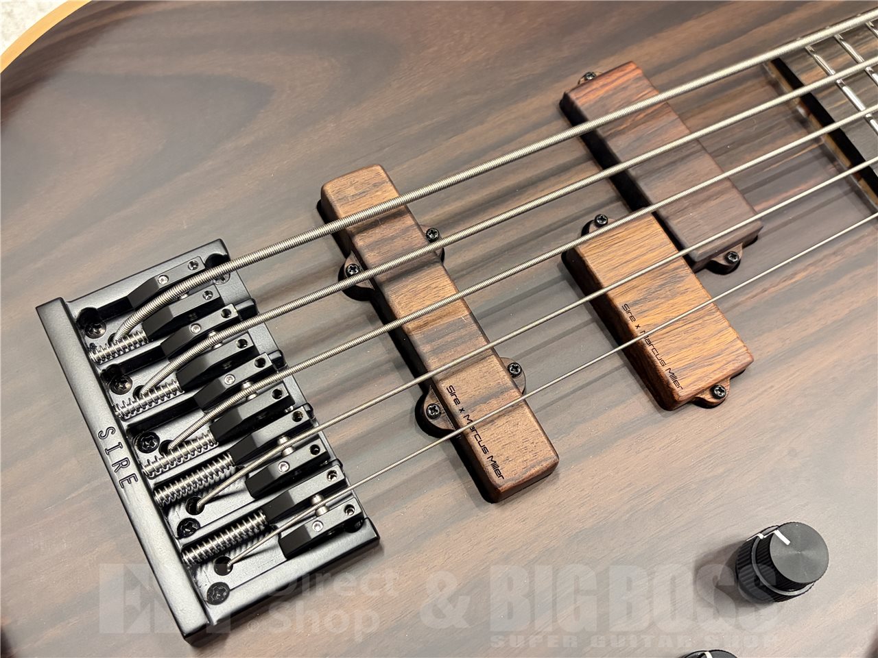 【即納可能】Sire（サイアー）Marcus Miller F10dc 5-String（Natural）　名古屋店 - 3