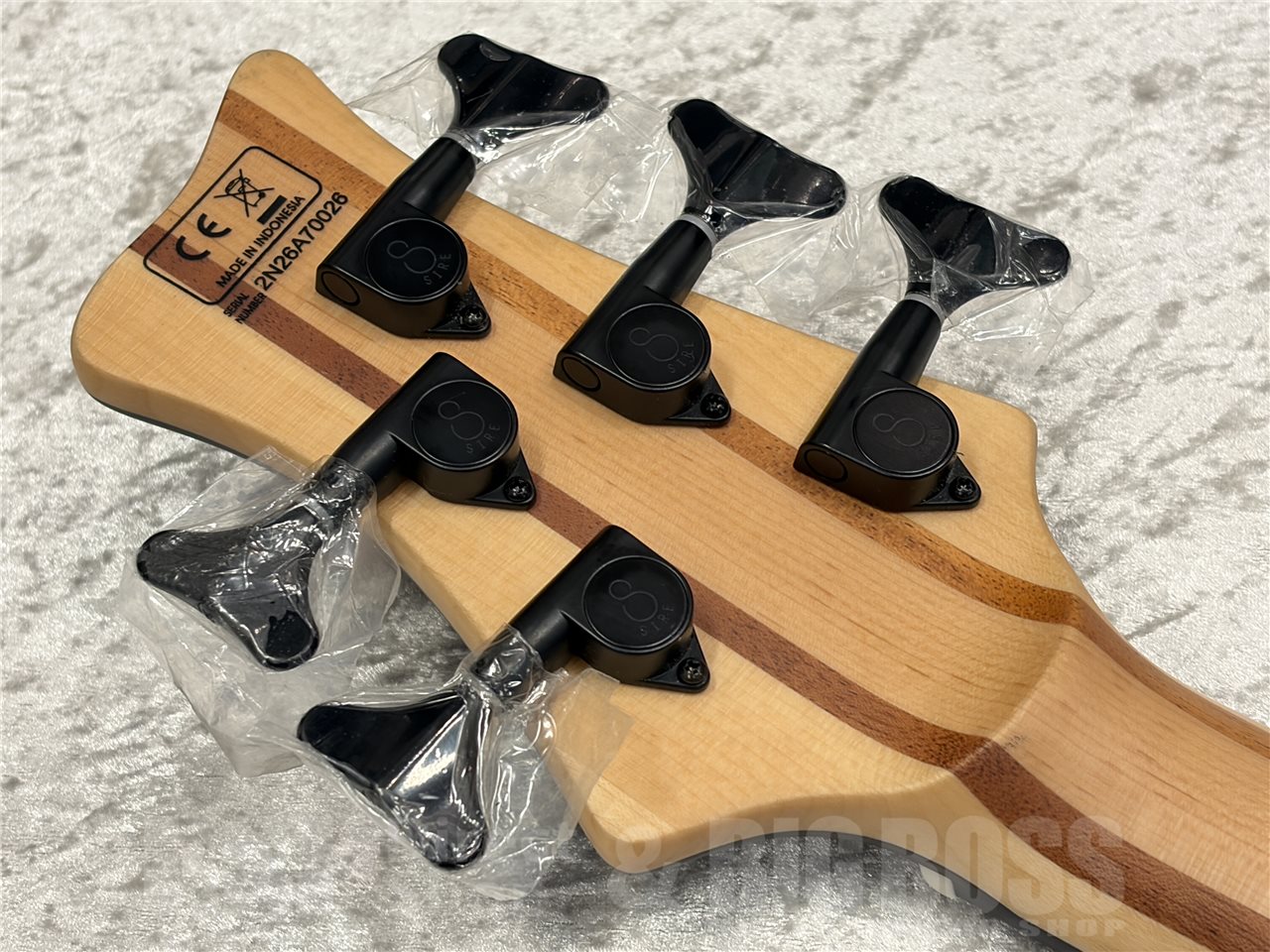 【即納可能】Sire（サイアー）Marcus Miller F10dc 5-String（Natural）　名古屋店 - 6