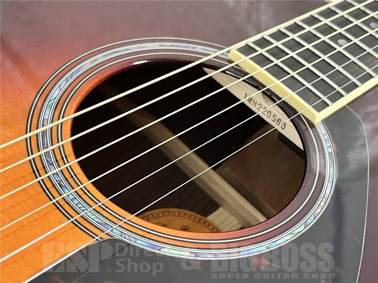 【即納可能】YAMAHA(ヤマハ) LL16 ARE Brown Sunburst (アコースティックギター)  お茶の水駅前店・別館 - 4
