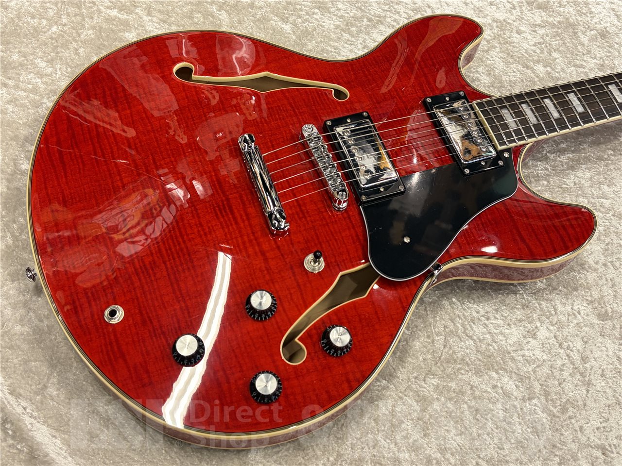 【即納可能】Sire（サイアー）Larry Carlton H7（See Through Red）　名古屋店 - 2