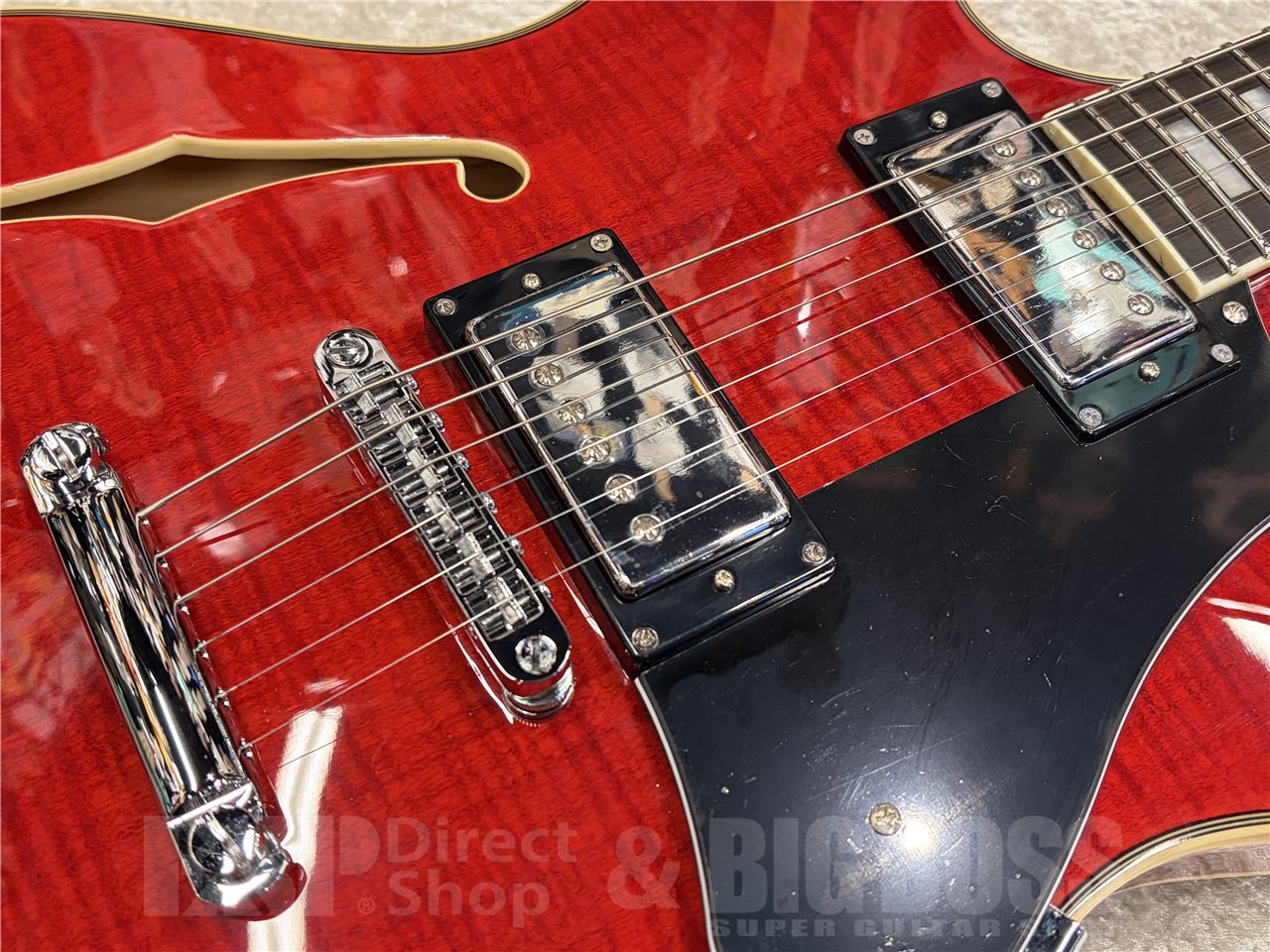 【即納可能】Sire（サイアー）Larry Carlton H7（See Through Red）　名古屋店 - 3