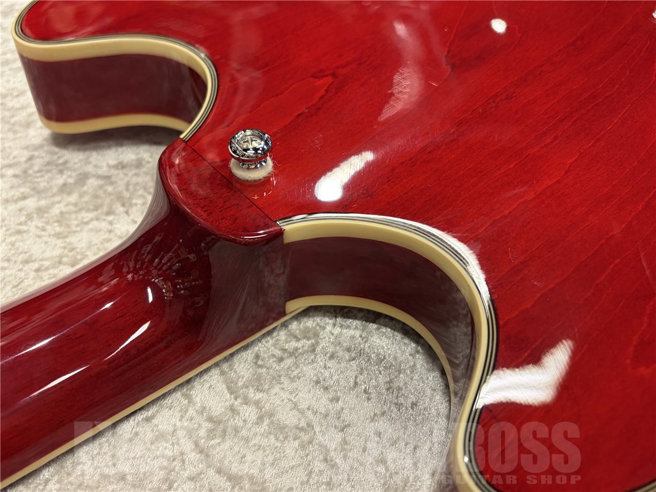 【即納可能】Sire（サイアー）Larry Carlton H7（See Through Red）　名古屋店 - 9