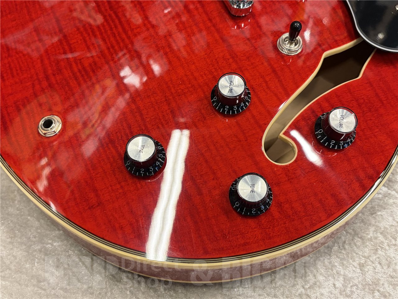 【即納可能】Sire（サイアー）Larry Carlton H7（See Through Red）　名古屋店 - 4