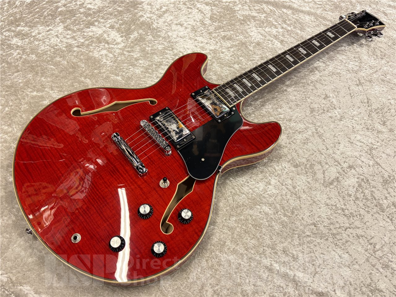 【即納可能】Sire（サイアー）Larry Carlton H7（See Through Red）　名古屋店