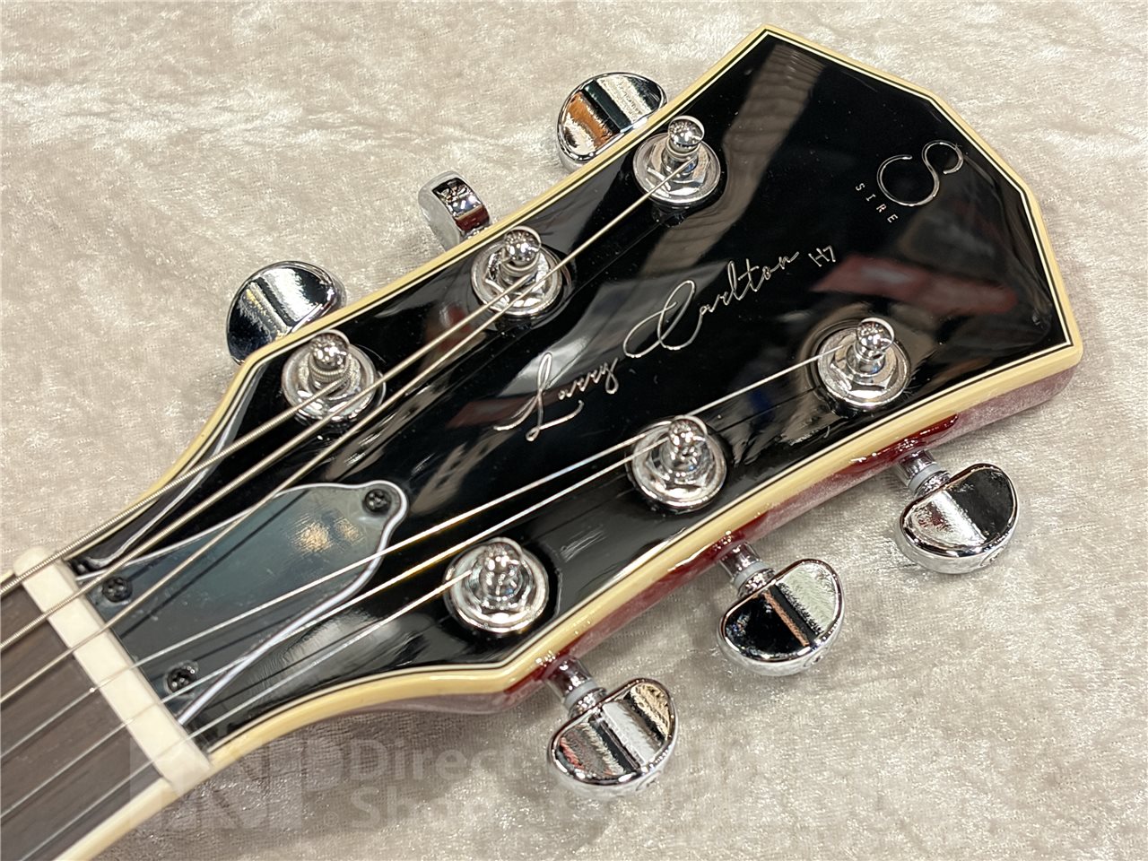 【即納可能】Sire（サイアー）Larry Carlton H7（See Through Red）　名古屋店 - 5
