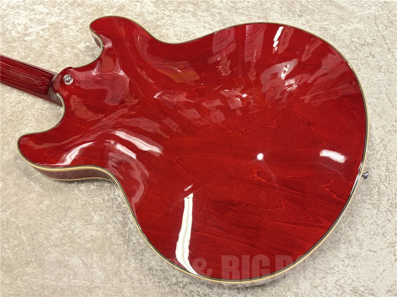 【即納可能】Sire（サイアー）Larry Carlton H7（See Through Red）　名古屋店 - 8