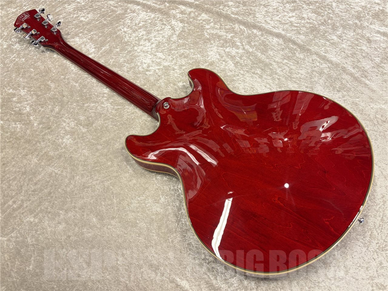 【即納可能】Sire（サイアー）Larry Carlton H7（See Through Red）　名古屋店 - 7